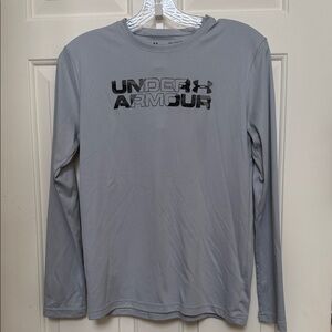 UA Boys long sleeve